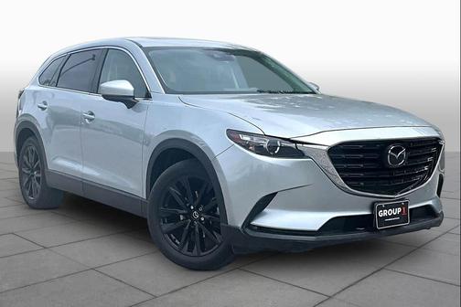 Sonic Silver Metallic 2023 Mazda CX-9 Touring Plus