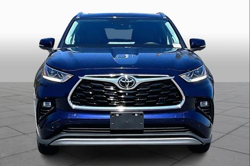 Blueprint 2023 Toyota Highlander Platinum