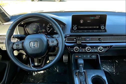 2025 Honda Civic Hybrid Sport