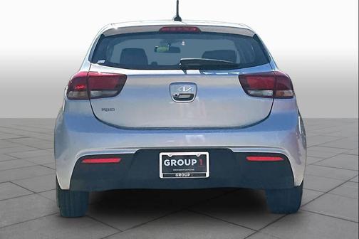 Silky Silver 2023 Kia Rio S