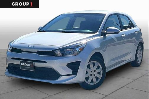Silky Silver 2023 Kia Rio S