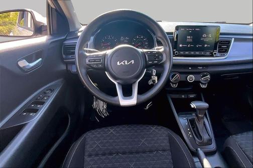 Silky Silver 2023 Kia Rio S