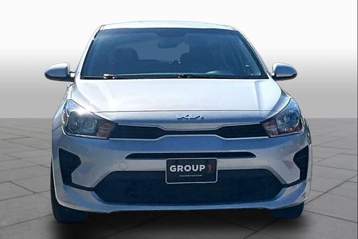 Silky Silver 2023 Kia Rio S