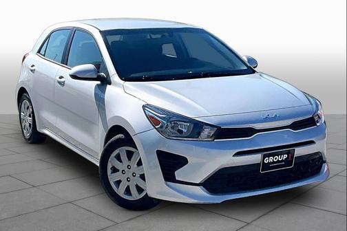 Silky Silver 2023 Kia Rio S