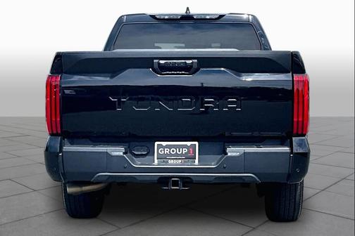 Midnight Black Metallic 2022 Toyota Tundra SR5