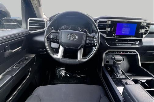 Midnight Black Metallic 2022 Toyota Tundra SR5