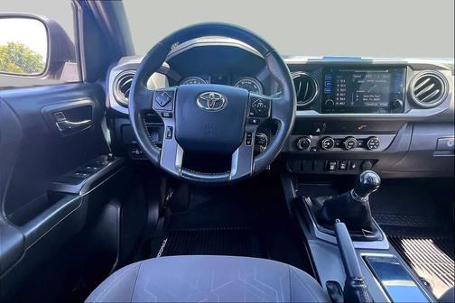 Magnetic Gray Metallic 2019 Toyota Tacoma TRD Sport