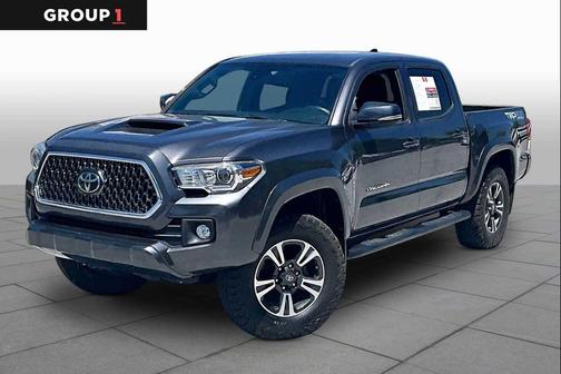 Magnetic Gray Metallic 2019 Toyota Tacoma TRD Sport