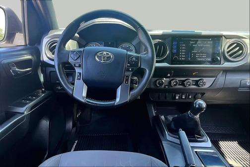 Magnetic Gray Metallic 2019 Toyota Tacoma TRD Sport