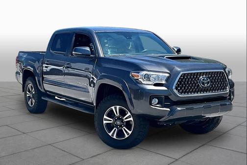 Magnetic Gray Metallic 2019 Toyota Tacoma TRD Sport