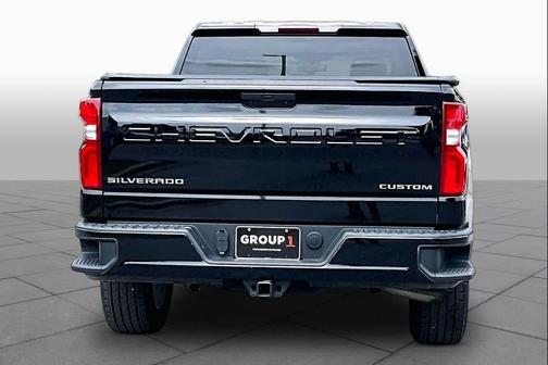 Black 2021 Chevrolet Silverado 1500 Custom