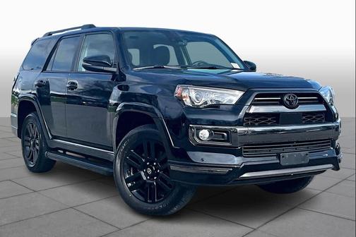 Midnight Black Metallic 2020 Toyota 4Runner Nightshade Special Edition