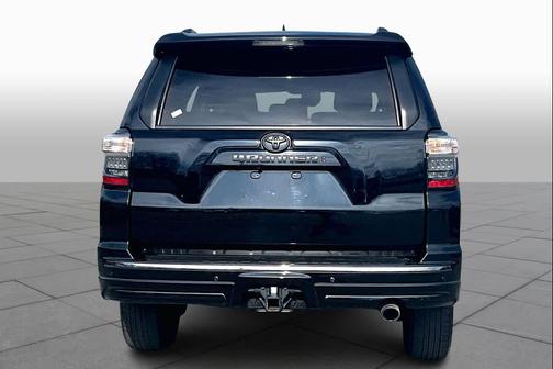 Midnight Black Metallic 2020 Toyota 4Runner Nightshade Special Edition