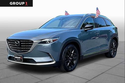 2022 Mazda CX-9 Carbon Edition
