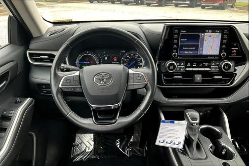 2020 Toyota Highlander Hybrid XLE
