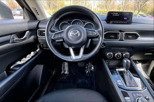 Snowflake White Pearl Mica 2018 Mazda CX-5 Sport