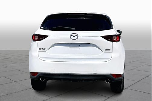 Snowflake White Pearl Mica 2018 Mazda CX-5 Sport