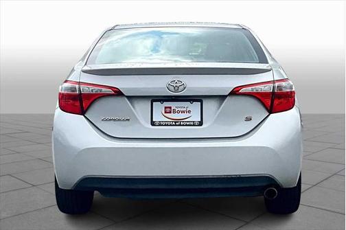 2015 Toyota Corolla S Plus