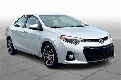 2015 Toyota Corolla S Plus