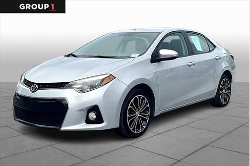 2015 Toyota Corolla S Plus