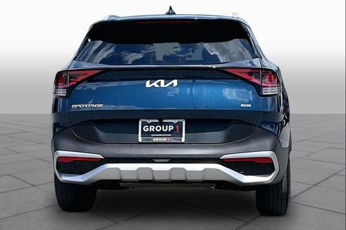 Vesta Blue 2023 Kia Sportage Hybrid EX