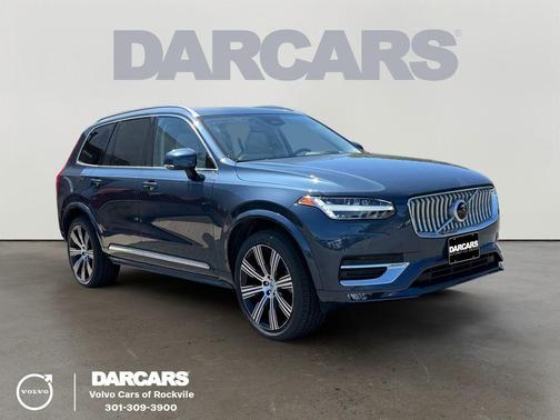 Denim Blue Metallic 2023 Volvo XC90 B6 Ultimate 7-Seater