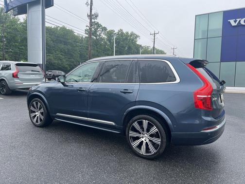 Denim Blue Metallic 2023 Volvo XC90 B6 Ultimate 7-Seater