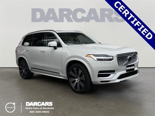 2025 Volvo XC90 Plug-In Hybrid T8 Ultra 6-Seater