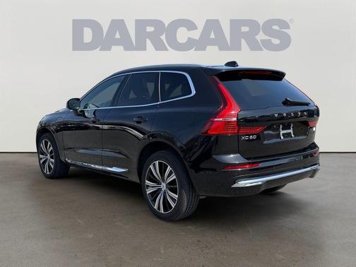 Onyx Black Metallic 2023 Volvo XC60 Recharge Plug-In Hybrid T8 Ultimate Bright Theme