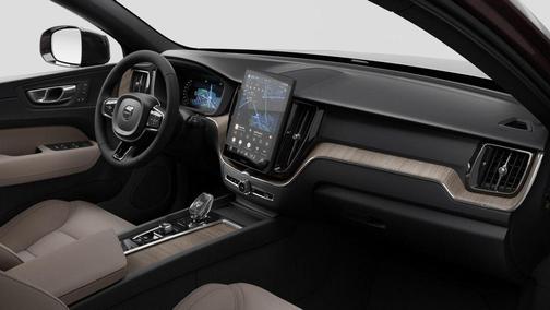 Mulberry Metallic 2026 Volvo XC60 B5 Plus
