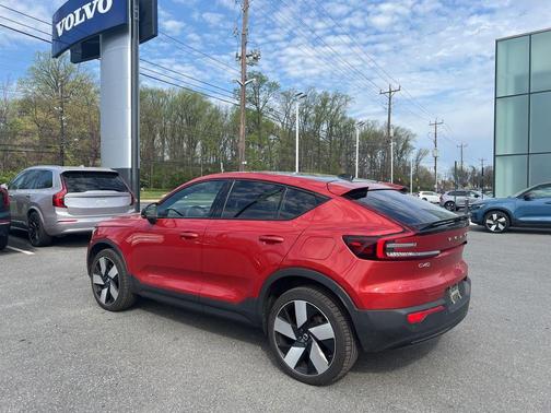2023 Volvo C40 Recharge Pure Electric Twin Ultimate