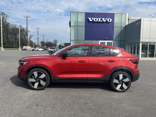 2023 Volvo C40 Recharge Pure Electric Twin Ultimate