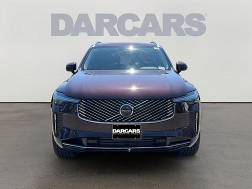 Red Metallic 2025 Volvo XC90 Plug-In Hybrid T8 Plus 6-Seater