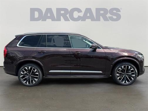 Red Metallic 2025 Volvo XC90 Plug-In Hybrid T8 Plus 6-Seater