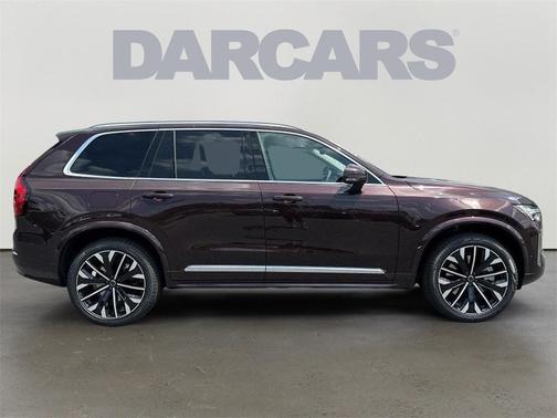 Red Metallic 2025 Volvo XC90 Plug-In Hybrid T8 Plus 6-Seater