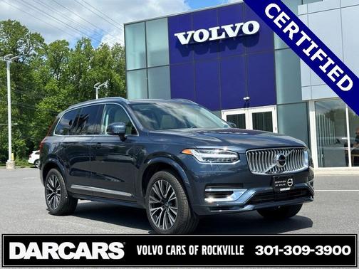 2022 Volvo XC90 Recharge Plug-In Hybrid T8 Inscription Expression Extended Range 7P