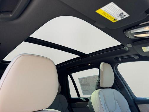 Mulberry Red 2026 Volvo XC90 B6 Plus 6-Seater
