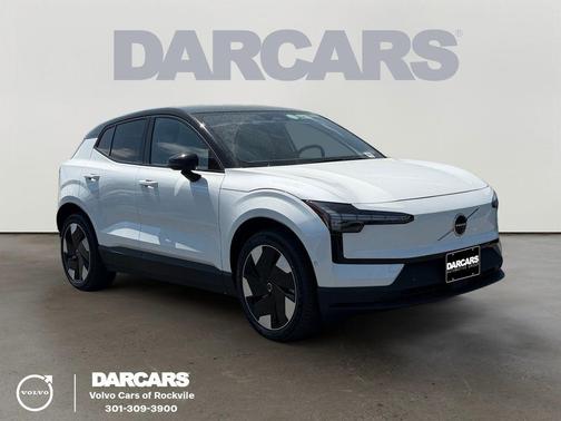 Crystal White Metallic 2026 Volvo EX30 Twin Motor Ultra