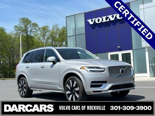 2023 Volvo XC90 Recharge Plug-In Hybrid T8 Ultimate Bright Theme 7-Seater
