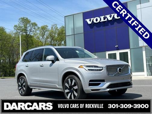 2023 Volvo XC90 Recharge Plug-In Hybrid T8 Ultimate Bright Theme 7-Seater