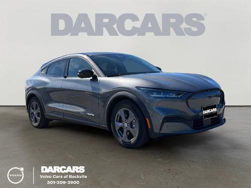 Gray Metallic 2023 Ford Mustang Mach-E Select