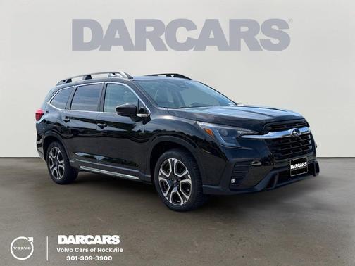 Crystal Black Silica 2024 Subaru Ascent Limited