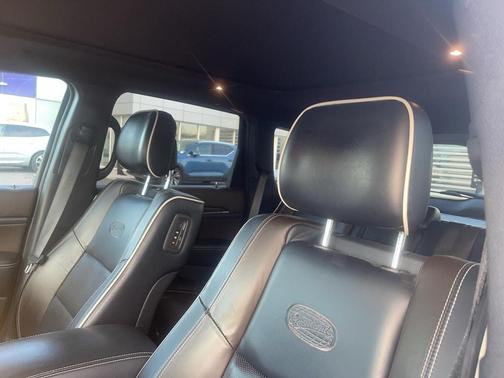 2016 Jeep Grand Cherokee Overland