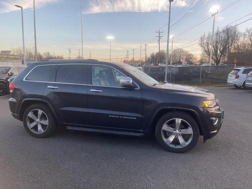 2016 Jeep Grand Cherokee Overland