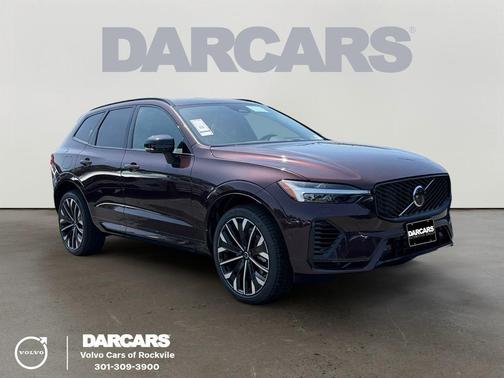 Mulberry Metallic 2026 Volvo XC60 Plug-In Hybrid T8 Ultra