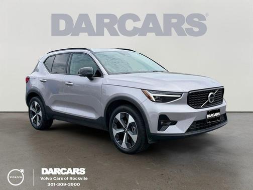 Aurora Blue 2026 Volvo XC40 B5 Plus