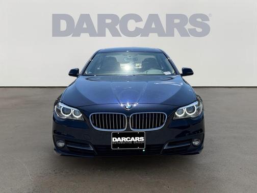 Imperial Blue Metallic 2015 BMW 528 i