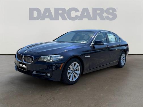 Imperial Blue Metallic 2015 BMW 528 i