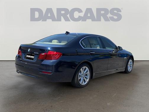 Imperial Blue Metallic 2015 BMW 528 i
