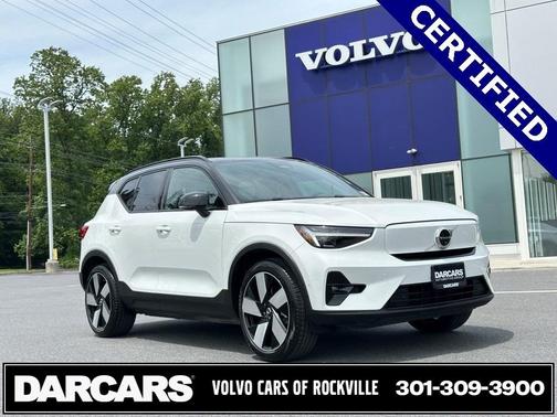 2024 Volvo XC40 Recharge Pure Electric Twin Plus